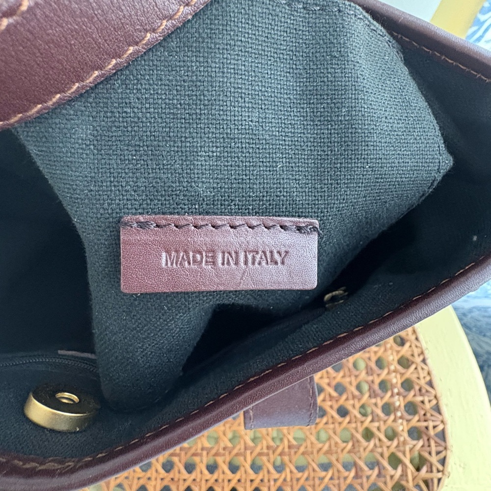 Burberry Small Plaid Market Tote EUC - Picture 2 of 6